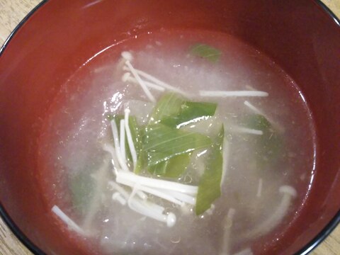冬瓜中華スープ